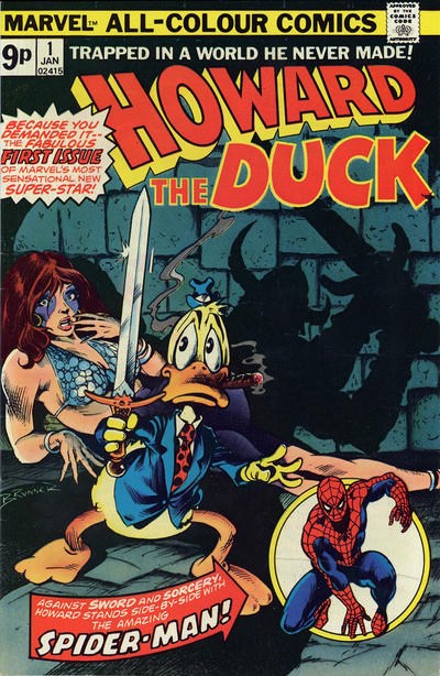 HOWARD THE DUCK #1B