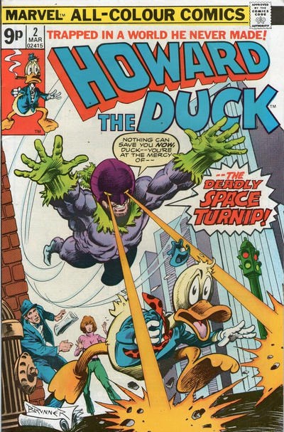 HOWARD THE DUCK #2B