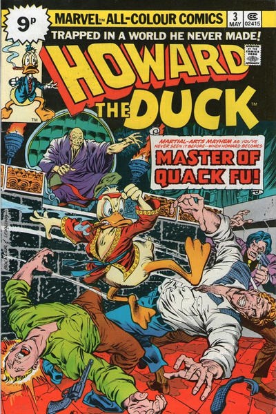 HOWARD THE DUCK #3C
