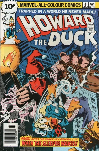 HOWARD THE DUCK #4C