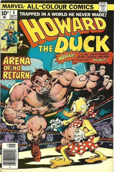HOWARD THE DUCK #5B