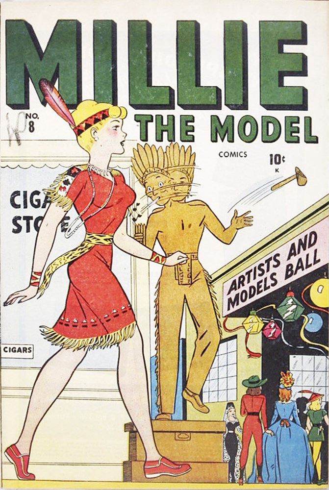 MILLIE THE MODEL #8