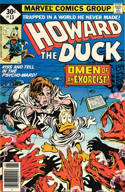 HOWARD THE DUCK #13D