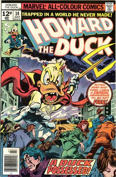 HOWARD THE DUCK #14C