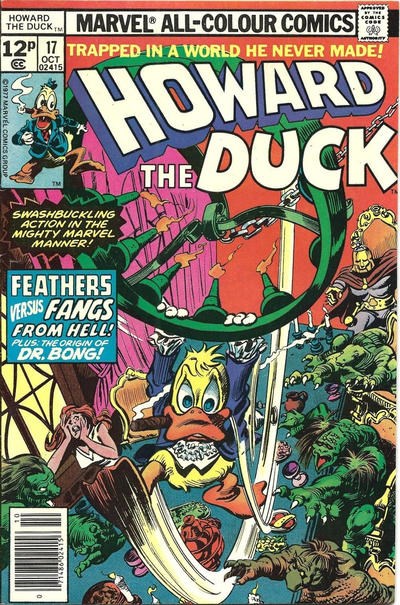 HOWARD THE DUCK #17C