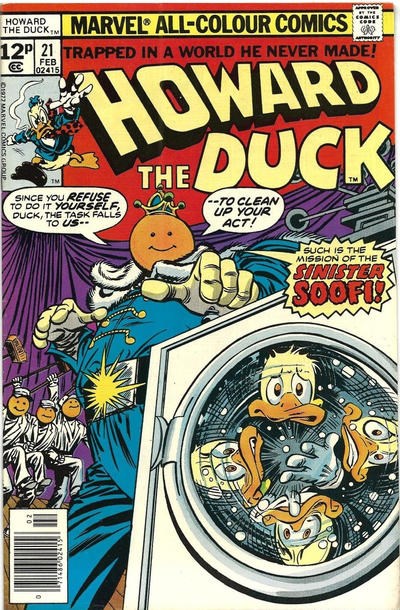 HOWARD THE DUCK #21B