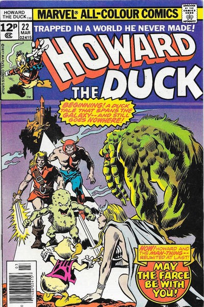 HOWARD THE DUCK #22B