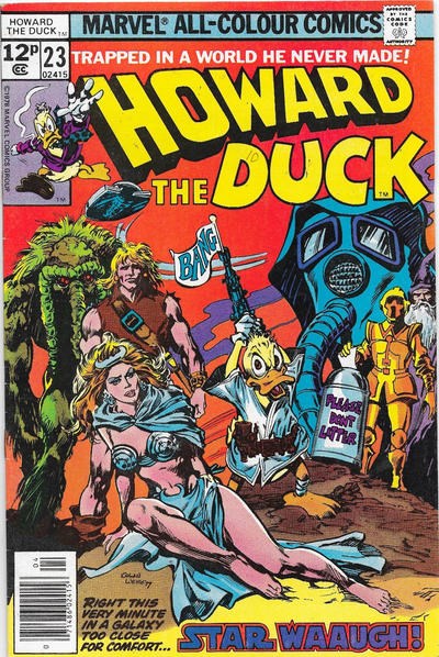 HOWARD THE DUCK #23B