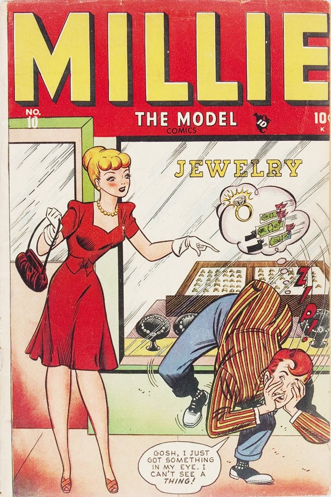 MILLIE THE MODEL #10