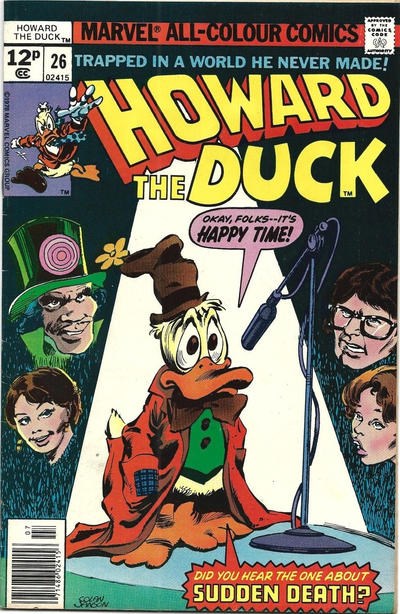 HOWARD THE DUCK #26B
