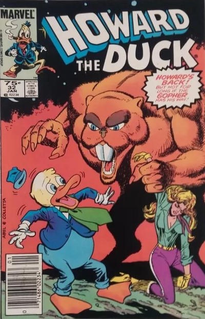 HOWARD THE DUCK #32C