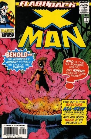 X-MAN #-1