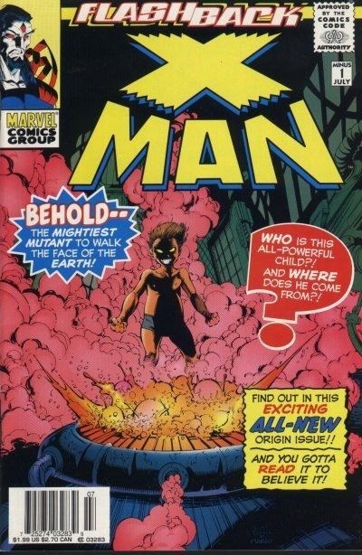 X-MAN #-1B