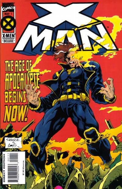 X-MAN #1