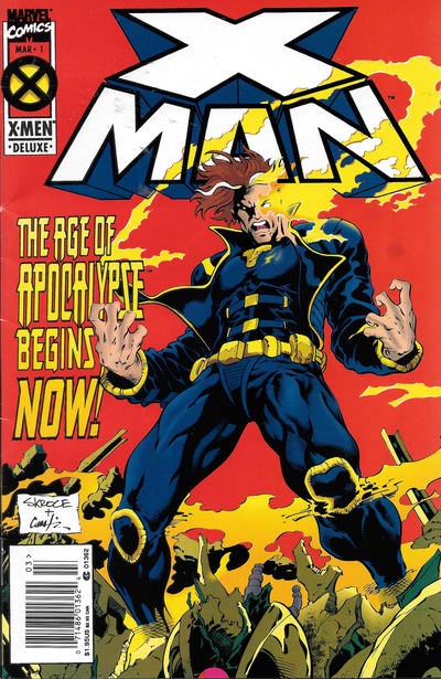 X-MAN #1B