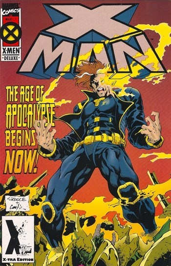 X-MAN #1-2nd