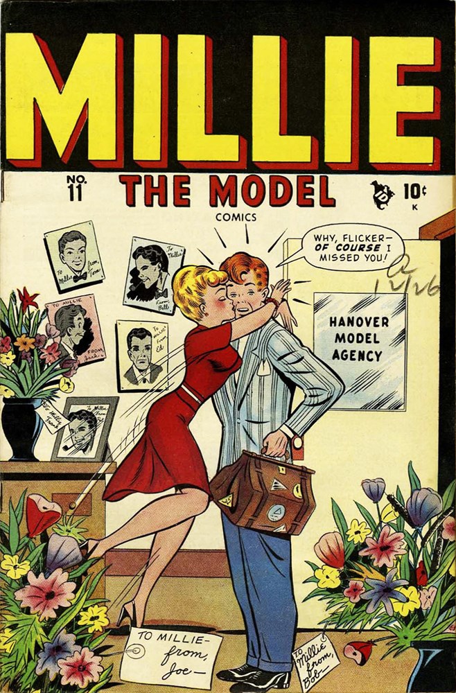 MILLIE THE MODEL #11