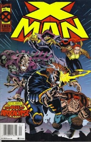 X-MAN #2B