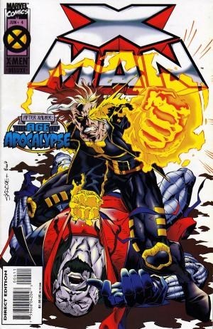 X-MAN #4
