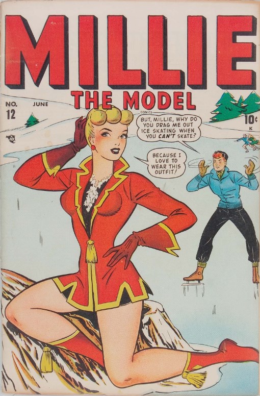 MILLIE THE MODEL #12