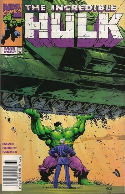 THE INCREDIBLE HULK #462B