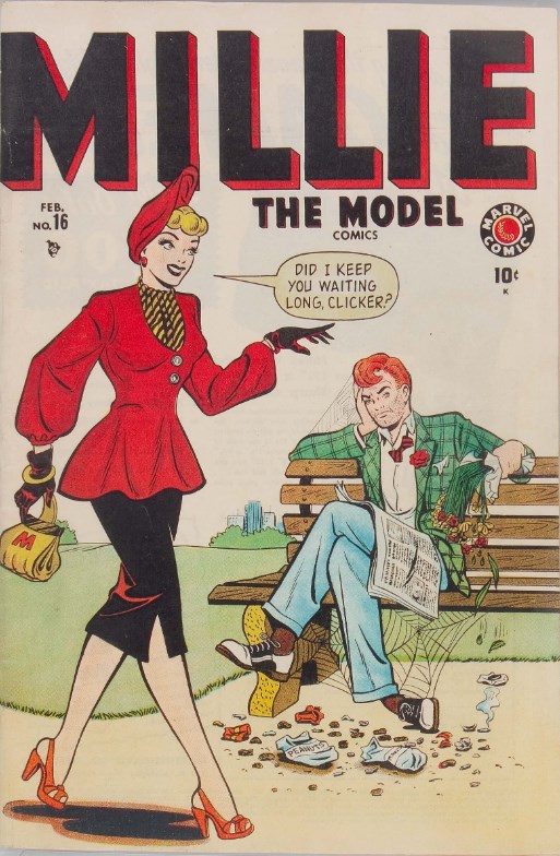 MILLIE THE MODEL #16