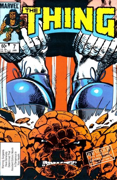 THE THING #7