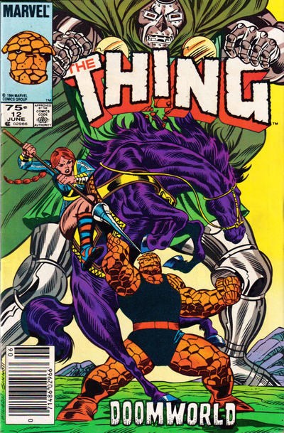 THE THING #12C