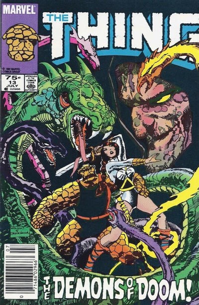 THE THING #13C