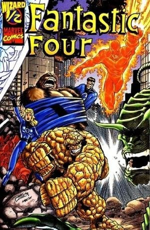 FANTASTIC FOUR #0.5