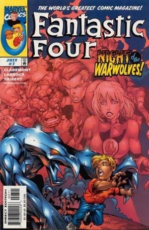 FANTASTIC FOUR #7