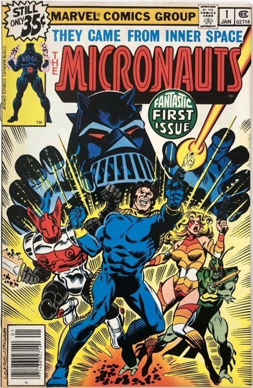 MICRONAUTS #1
