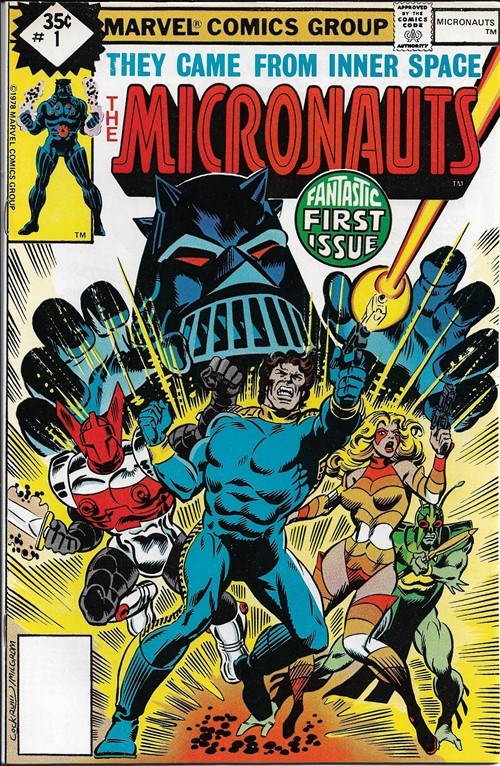 MICRONAUTS #1B