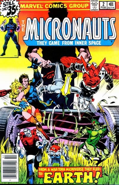 MICRONAUTS #2
