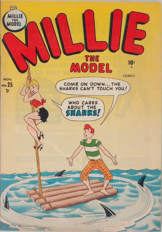 MILLIE THE MODEL #25