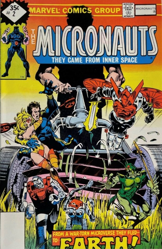 MICRONAUTS #2B