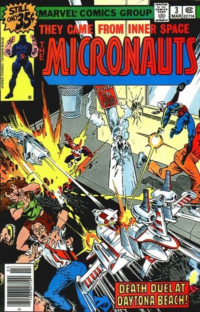 MICRONAUTS #3