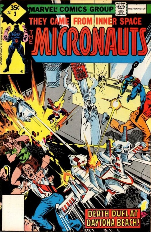 MICRONAUTS #3B