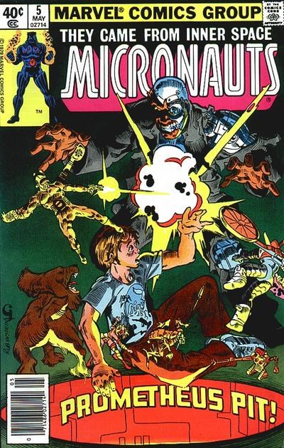 MICRONAUTS #5