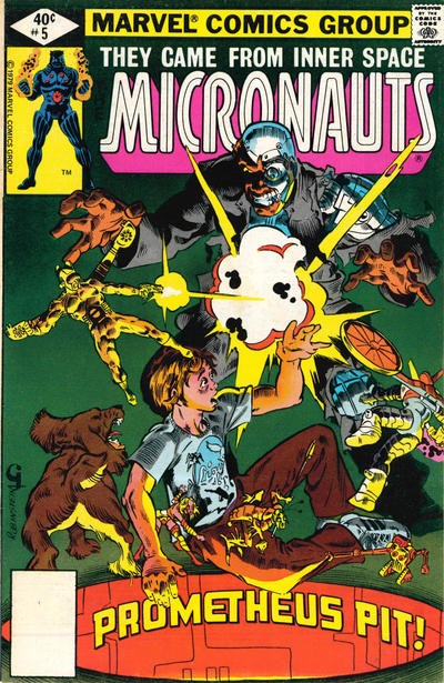MICRONAUTS #5B