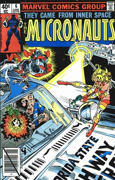 MICRONAUTS #6