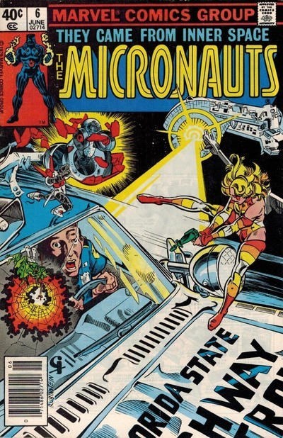 MICRONAUTS #6B
