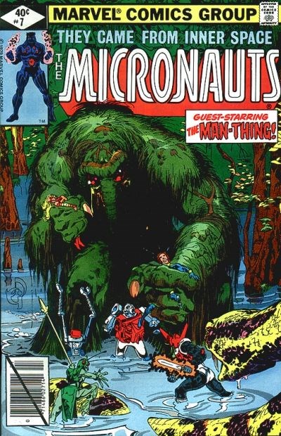 MICRONAUTS #7