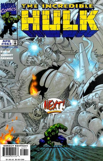 THE INCREDIBLE HULK #463