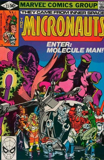 MICRONAUTS #23