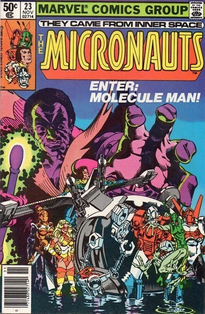 MICRONAUTS #23B