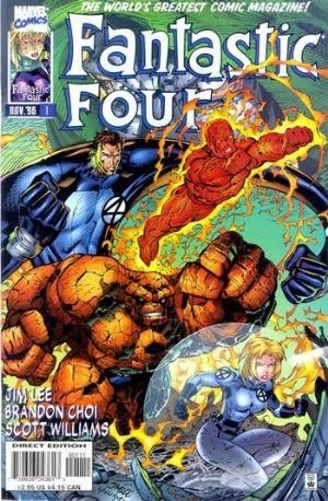 FANTASTIC FOUR #1