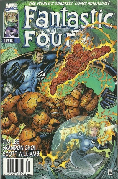 FANTASTIC FOUR #1B