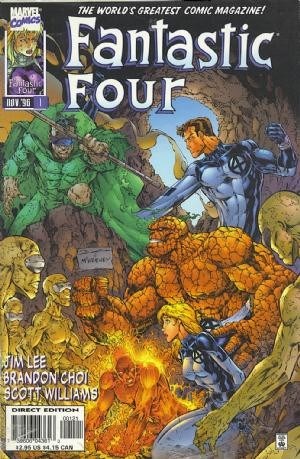 FANTASTIC FOUR #1C