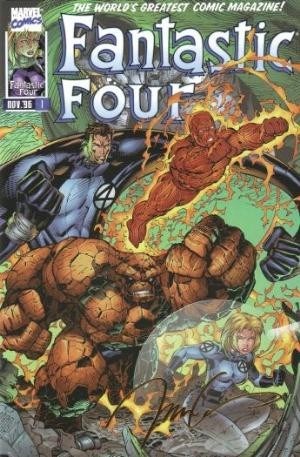 FANTASTIC FOUR #1D